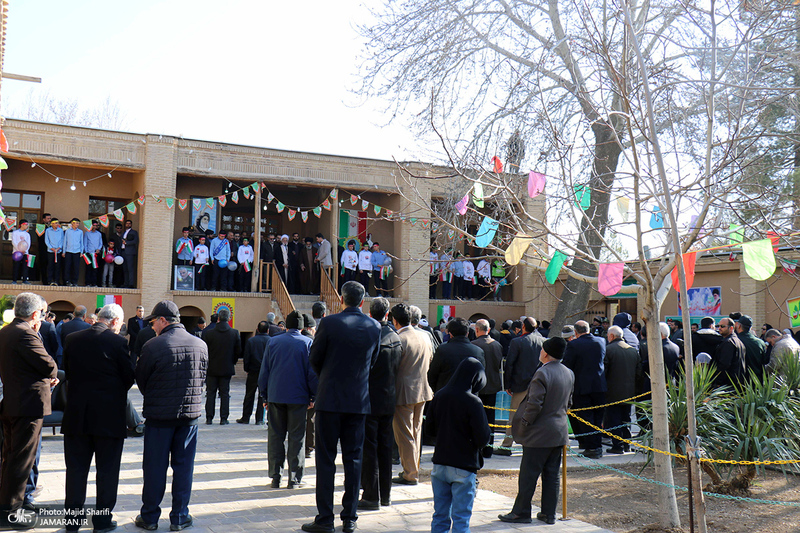 مراسم بزرگداشت 12 بهمن در بیت تاریخی حضرت امام در خمین