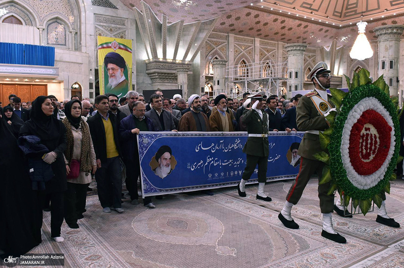 تجدید میثاق دانشگاهیان با آرمان‌های امام راحل