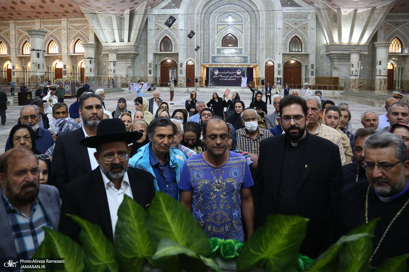 مراسم تجدید میثاق ادیان الهی