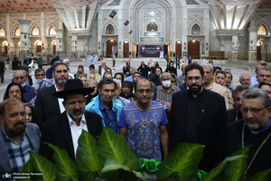 مراسم تجدید میثاق ادیان الهی