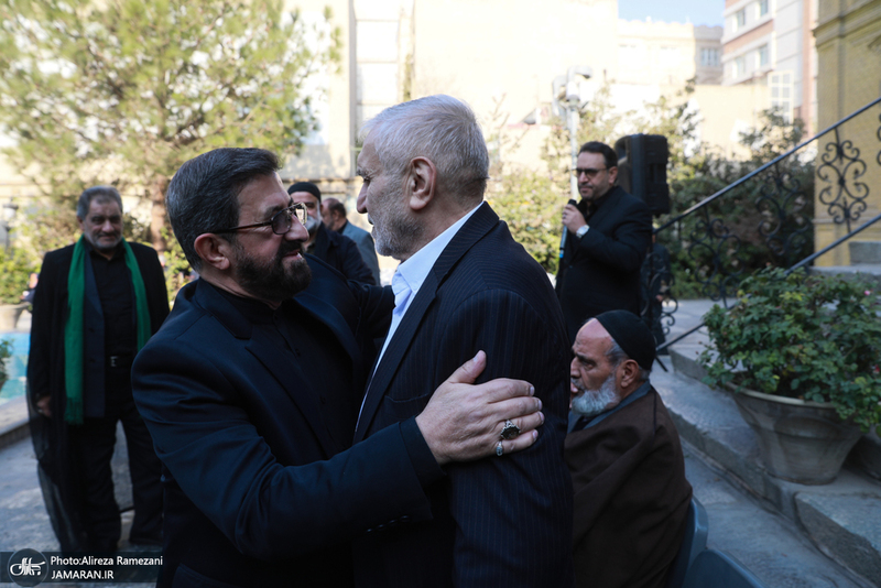 مراسم تشییع سید محمد موسوی سجاسی