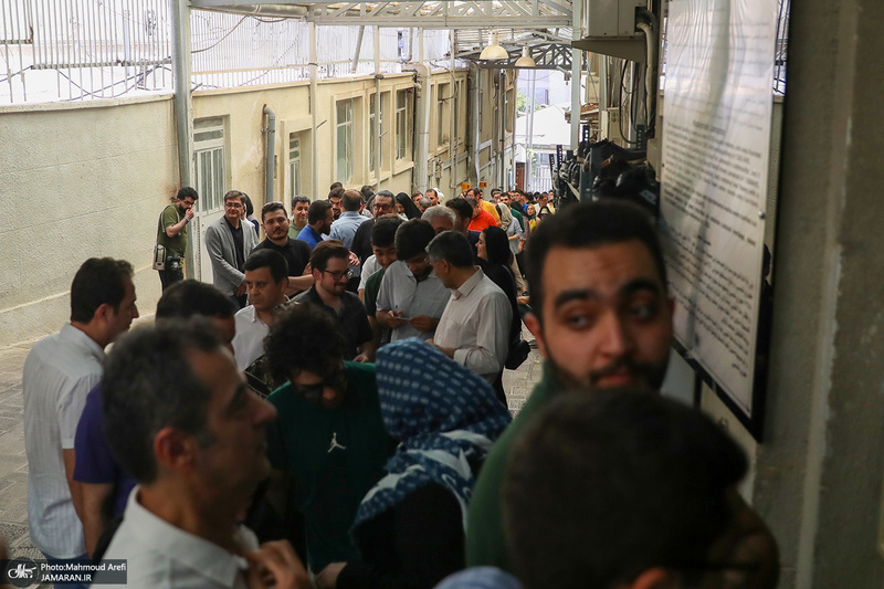 مرحله دوم انتخابات ریاست جمهوری چهاردهم در حسینیه جماران - 5