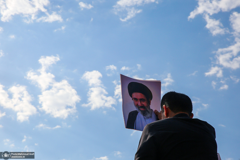 مراسم تشییع پیکر مطهر رهبر شهید انقلاب در تهران -3