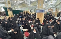 بزرگداشت شهادت حضرت علی بن محمدالباقر(ع)و شهدای منطقه مشهد اردهال با سخنرانی سید علی خمینی (29)