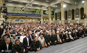 دیدار مسئولان نظام و سفرای کشورهای اسلامی با رهبر معظم انقلاب