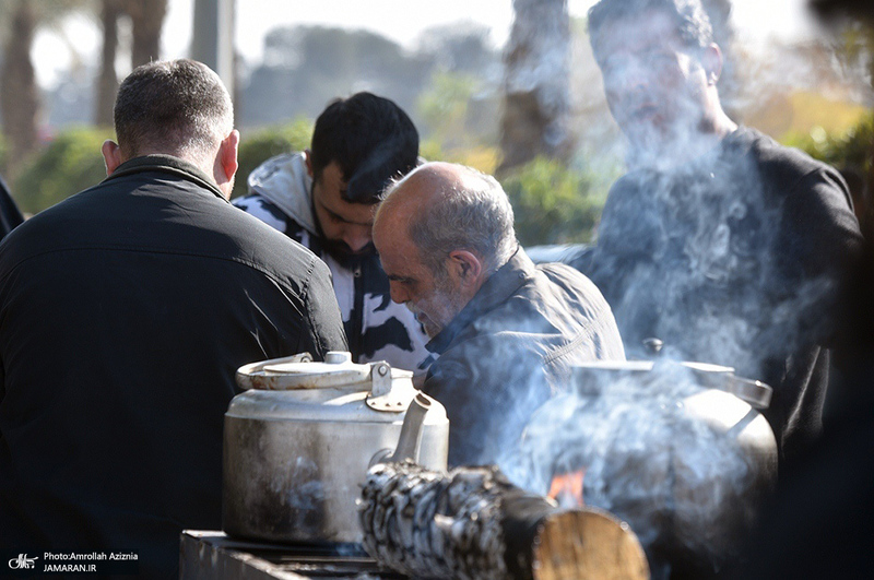 ویژه برنامه شهادت «بانوی آب و آینه» در جوار حرم مطهر امام خمینی (س)