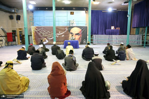 بازدید جمعی از دانش آموزان شرکت کننده هشتمین دوره مسابقات بین المللی دانش آموزی قرآن کریم از جماران