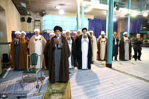 بازدید جمعی از علمای کشور عراق از جماران