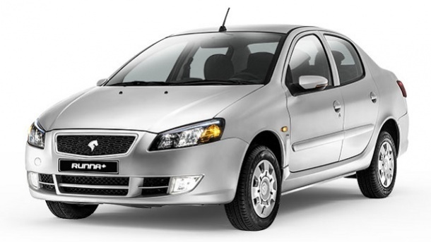 قیمت خودرو رانا نیمه اتوماتیک مهر 1404