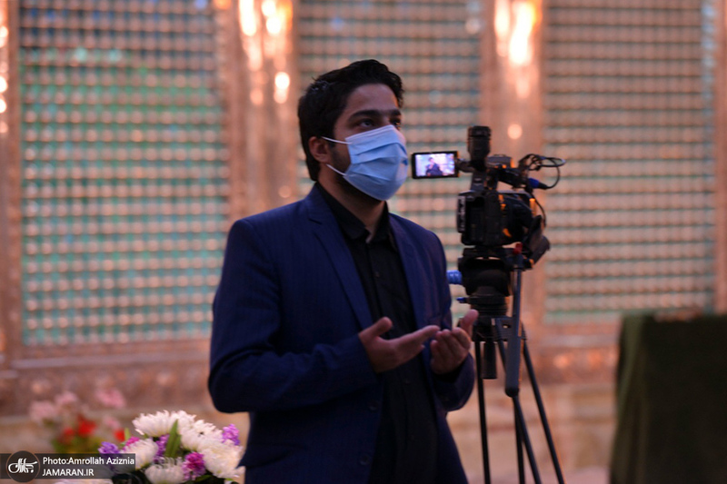 مراسم احیای شب بیست و سوم ماه مبارک رمضان در حرم امام خمینی(س)