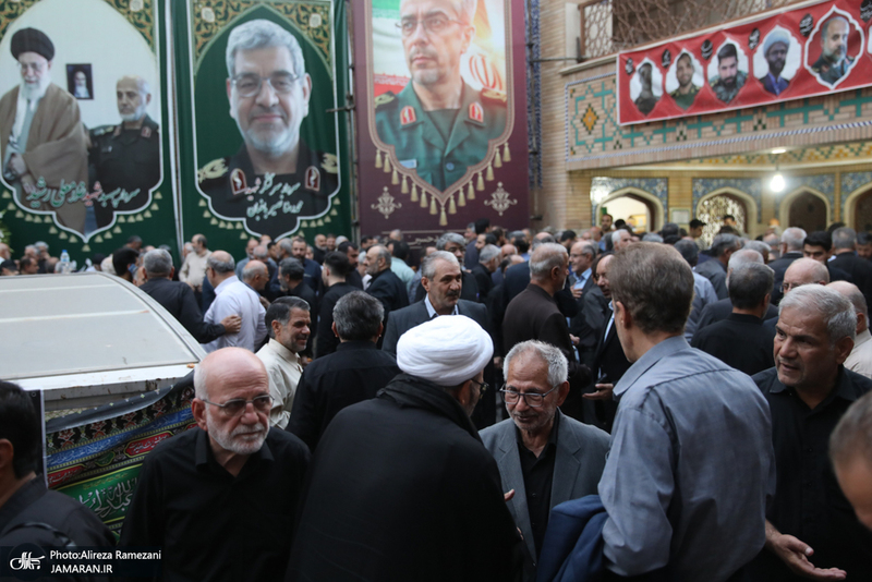 مراسم چهلمین روز شهادت سپهبد شهید غلامعلی رشید