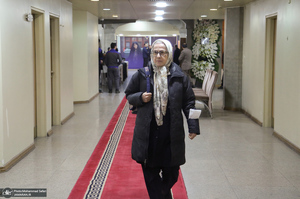 مراسم چهلمین روز درگذشت اشرف بروجردی