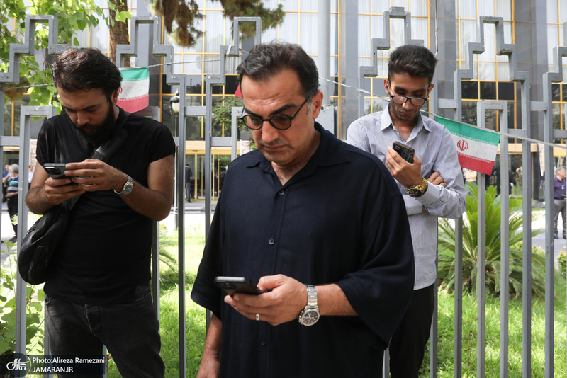 تشییع اکبر عبدی