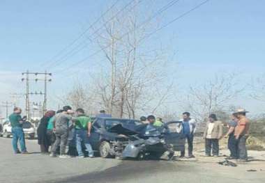 حادثه رانندگی در کمربندی نوشهر - چالوس چهار مصدوم برجای گذاشت