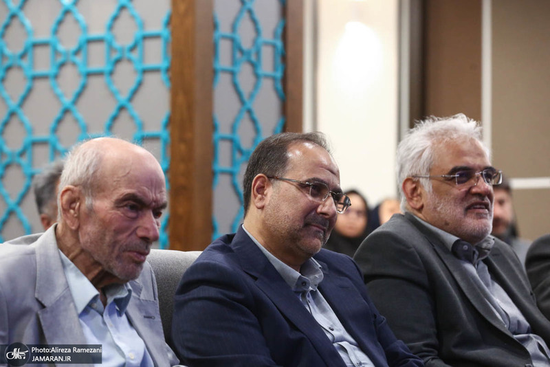 مراسم تودیع معارفه دکتر رضا داوری اردکانی و دکتر محمد رضا مخبر دزفولی