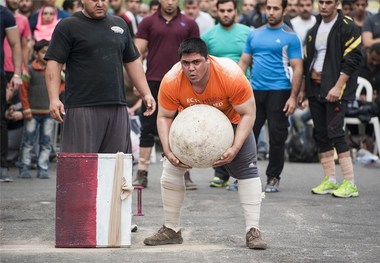 مسابقه قویترین مردان ایران به میزبانی قصرشیرین برگزار می شود