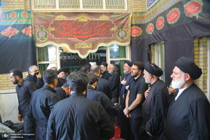 مراسم تشییع و ترحیم مرحومه سیده زهرا هاشمی شاهرودی‎