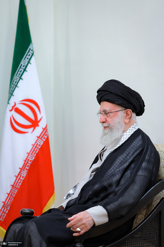 دیدار نخست وزیر پاکستان با رهبر معظم انقلاب