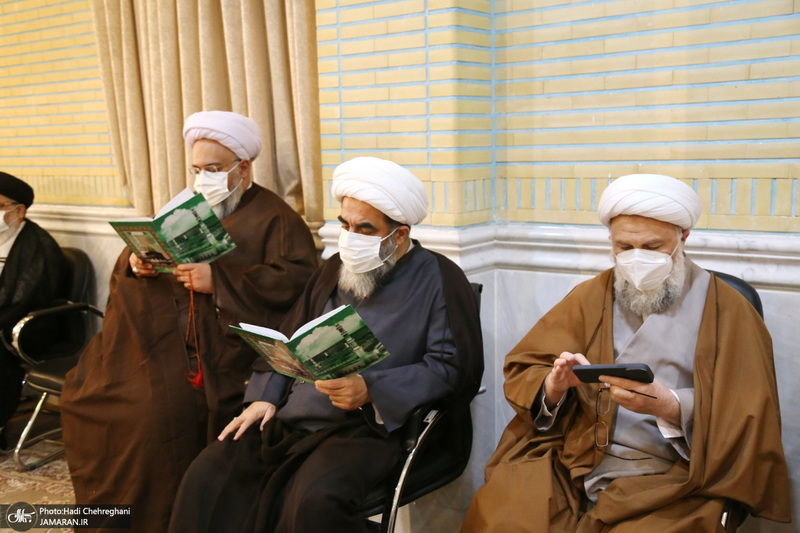 مراسم بزرگداشت برادر آیت الله العظمی جوادی آملی در قم