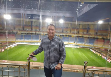  حضور اسکوچیچ در ورزشگاه نقش جهان +عکس
