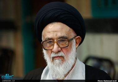  تماس تلفنی آیت‌الله سید علی محقق داماد با سید محمد خاتمی