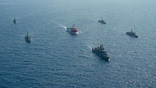 تنش اروپا با ترکیه در دریای مدیترانه جدی و خطرناک شد