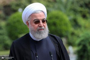 حضور رییس جمهور در جمع خبرنگاران به مناسبت روز خبرنگار