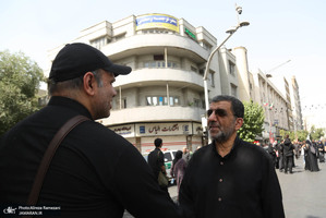 مراسم تشییع شهدای جنگ تحمیلی رژیم صهیونیستی در تهران-3