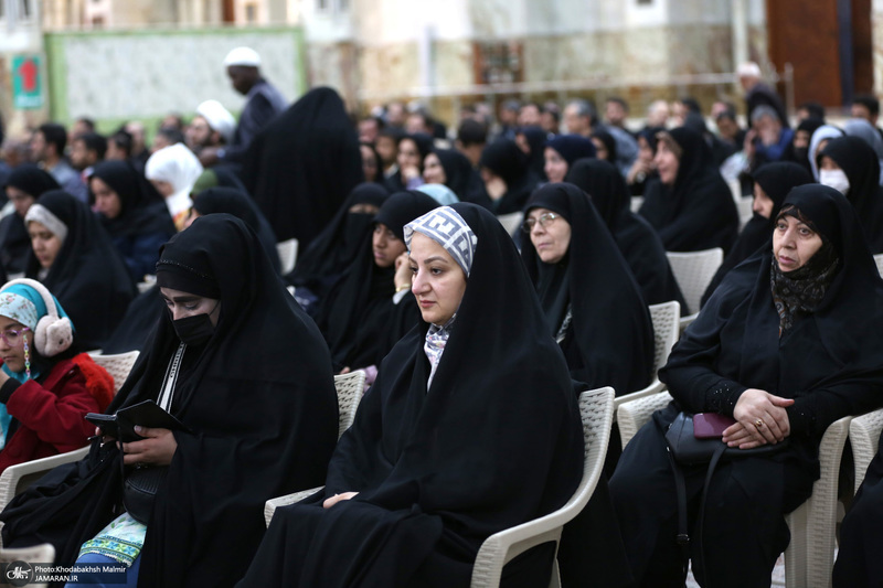 دیدار دبیرکل و کارکنان مجمع جهانی اهل بیت (ع) با سیدحسن خمینی