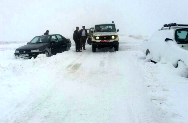 پنج محور مواصلاتی کشور مسدود است