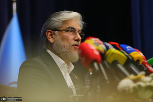 نشست خبری وزیر علوم، تحقیقات و فناوری