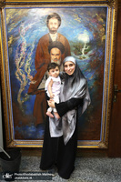 بازدید جمعی از قاریان کشور آفریقا و جمعی از گردشگران لبنانی از بیت امام خمینی در جماران