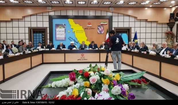 کاربردی ترین نشست مجمع استانداران در بوشهر برگزار شد