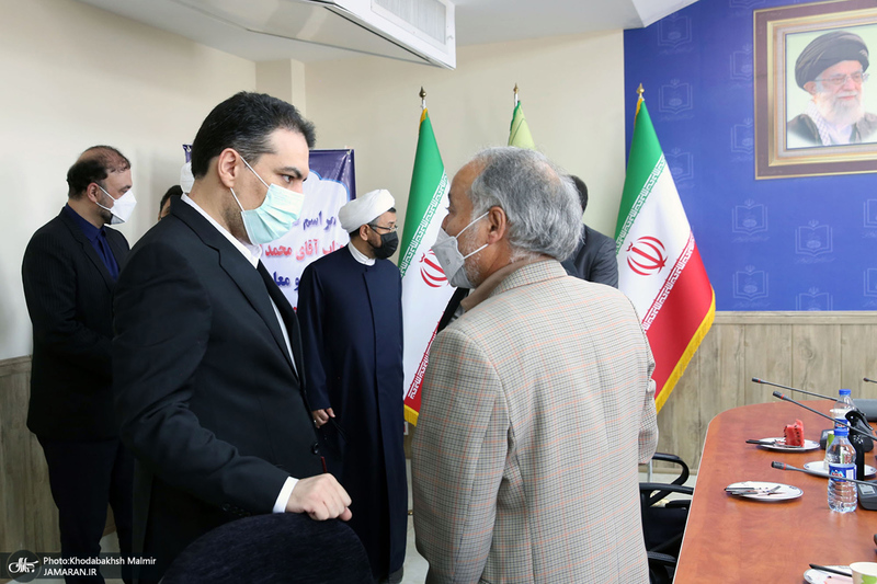 مراسم تکریم و معارفه معاون فرهنگی موسسه تنظیم و نشر آثار امام خمینی (س)