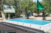 مراسم دعای عرفه در حسینیه گردان تخریب لشکر ظفرمند محمد رسول الله (ص) برگزار شد + تصاویر