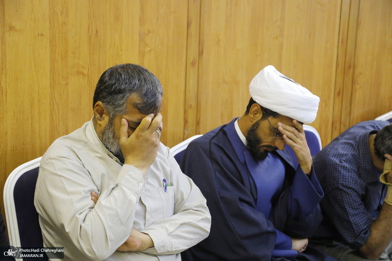 مراسم سالگرد درگذشت مادر حجت الاسلام و المسلمین صالحی منش در قم‎‎