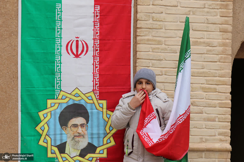 راهپیمایی 22 بهمن در خمین