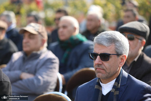 مراسم سالگرد سانحه هواپیمایی اوکراینی - اسماعیل بقایی