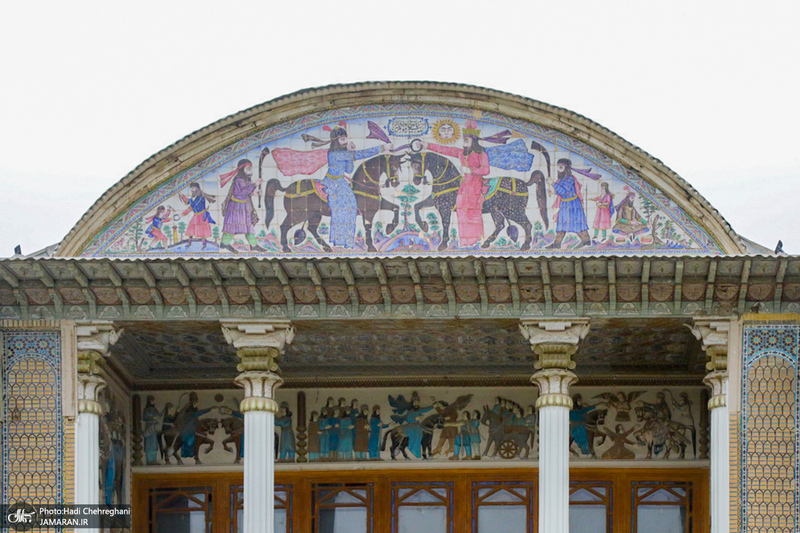 باغ عفیف آباد شیراز