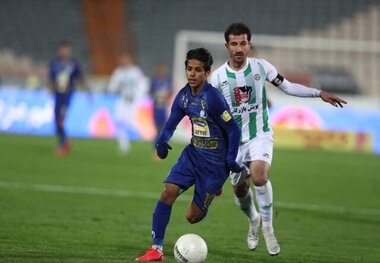 عکس/ پست  AFC برای ستاره استقلال