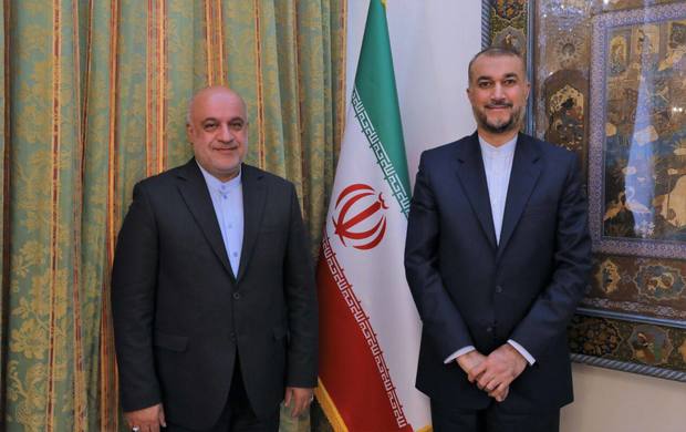 مجتبی امانی سفیر جدید ایران در لبنان شد