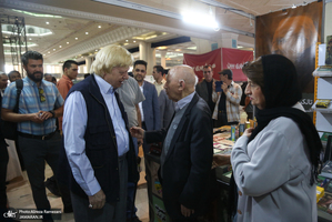 سی و ششمین نمایشگاه بین المللی کتاب تهران-۱