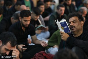 مراسم شب بیست و یکم ماه مبارک رمضان در حرم حضرت عبدالعظیم حسنی (س)