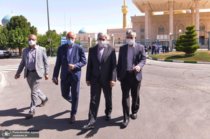 ششمین مرحله رزمایش همدلی و احسان در جوار حرم امام خمینی(س)