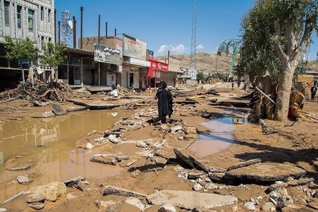 چهارمین گروه امداد و نجات البرز به مناطق سیل زده لرستان اعزام شد