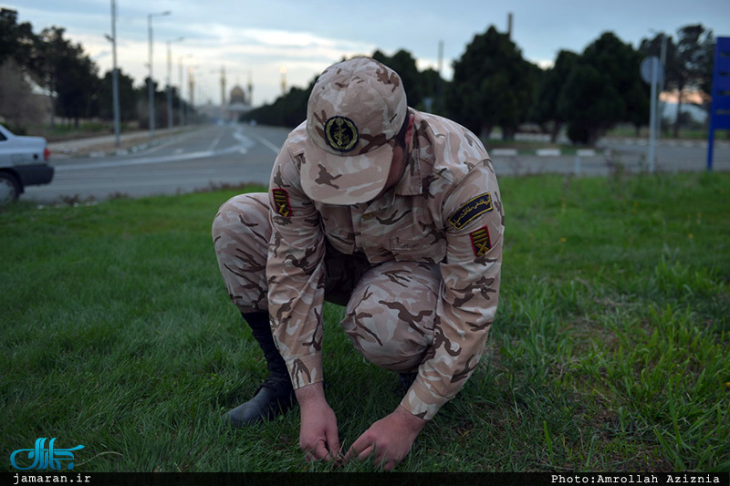 روز طبیعت در حرم مطهر حضرت امام خمینی(س) 