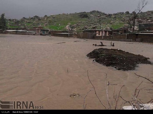 راه ارتباطی 72 روستای چگنی و خرم آباد بازگشایی شد