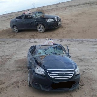 واژگونی خودرو در جاده سبزوار - شاهرود سه مصدوم برجای گذاشت