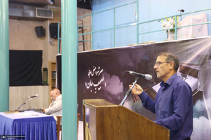 عصر شعر و محفل ادبی ( طبیب جان ) در حسینیه جماران