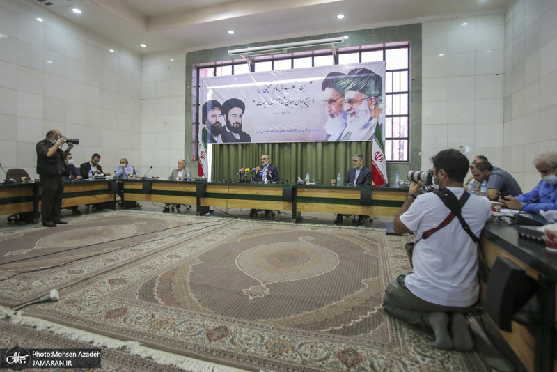 نشست خبری دبیر ستاد مرکزی بزرگداشت امام خمینی(س)-2